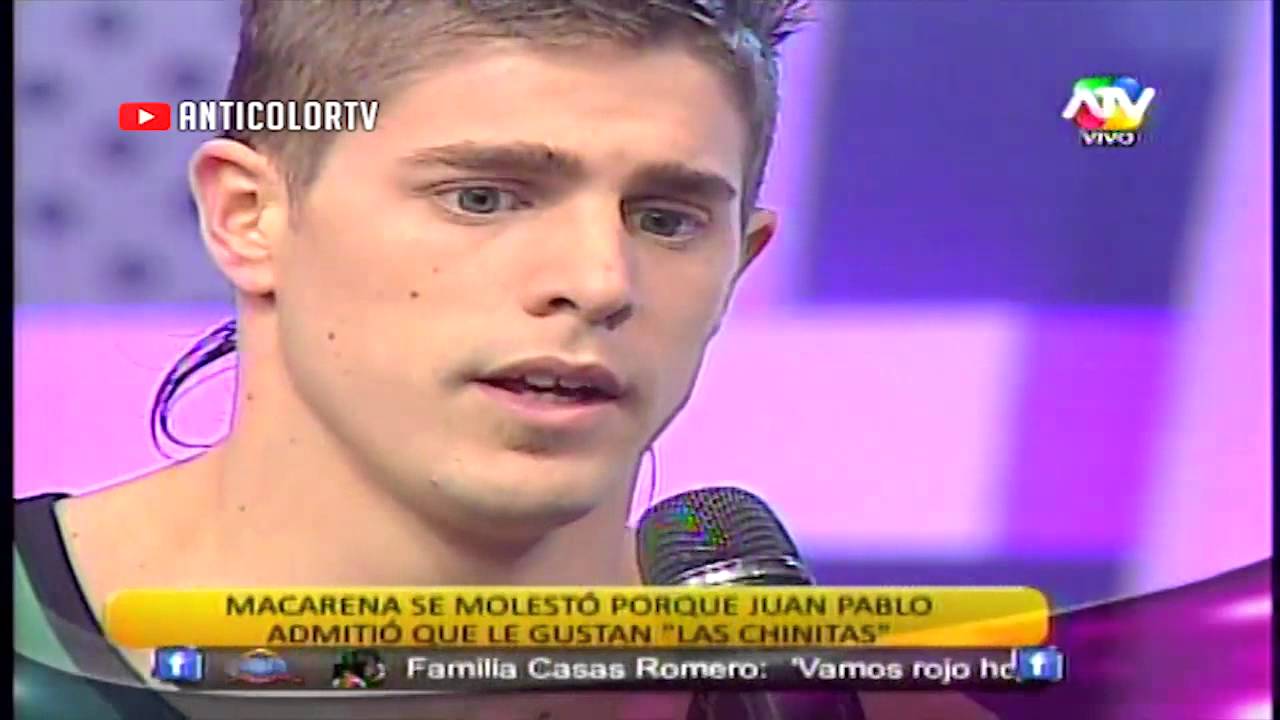 COMBATE Macarena le responde a Juan Pablo 09/10/13