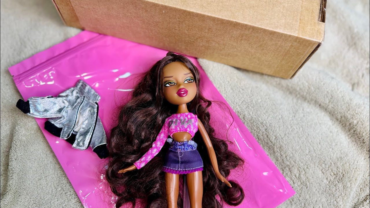 КУПИЛА ВТОРУЮ КУКЛУ BRATZ себе в коллекцию! Случайная любовь и посылки кукольные с WB 🩷