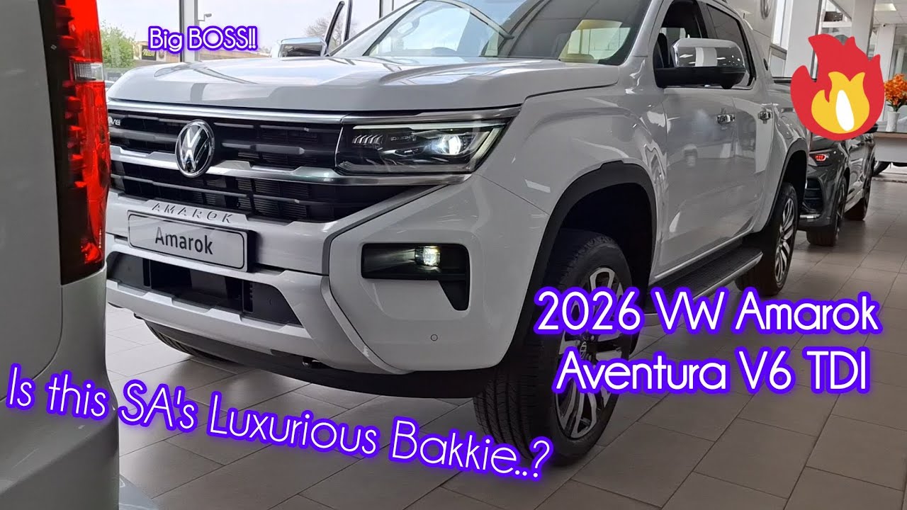 The 2026 VW AMAROK AVENTURA V6 TDI review || looks || Practicality || Cost of ownership