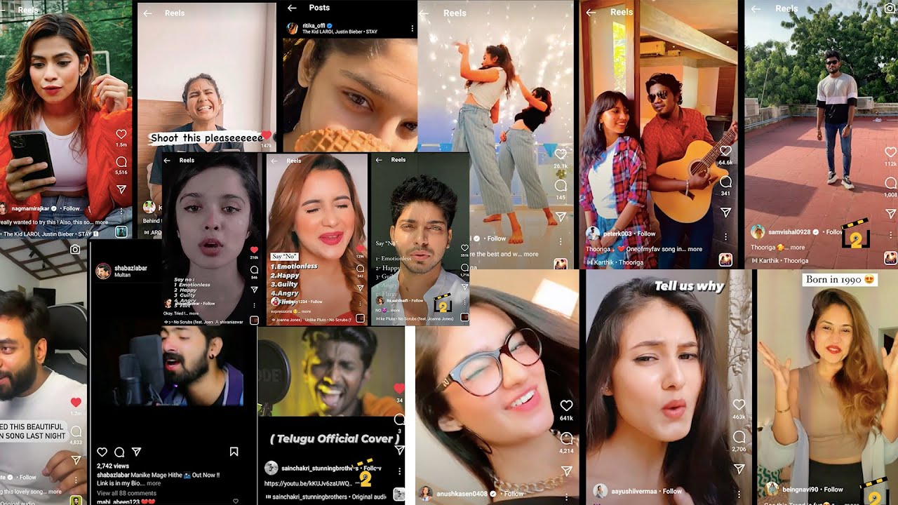 Instagram trending celebrity reels went viral  | 2K21 | WAT2DO MEDIA