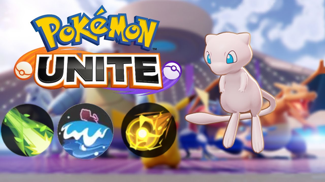 i Played A Ranked Match With Mew In Pokemon Unite!