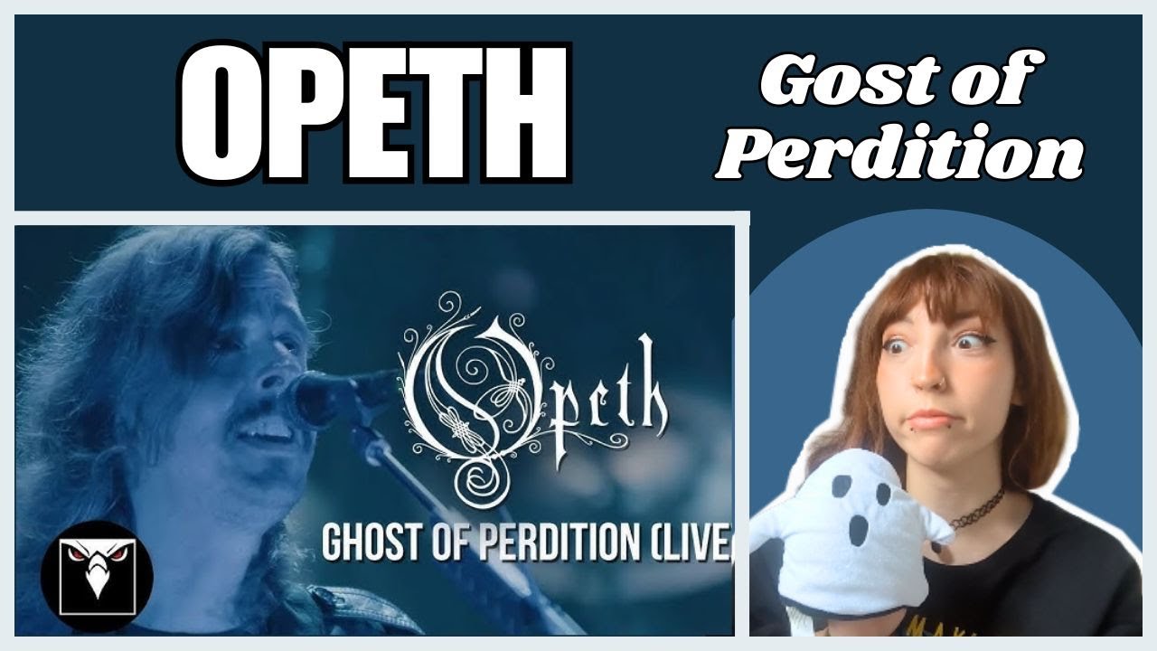 DEVILISHLY ENCHANTING | Ghost of Perdition | OPETH (First Time Reaction!)