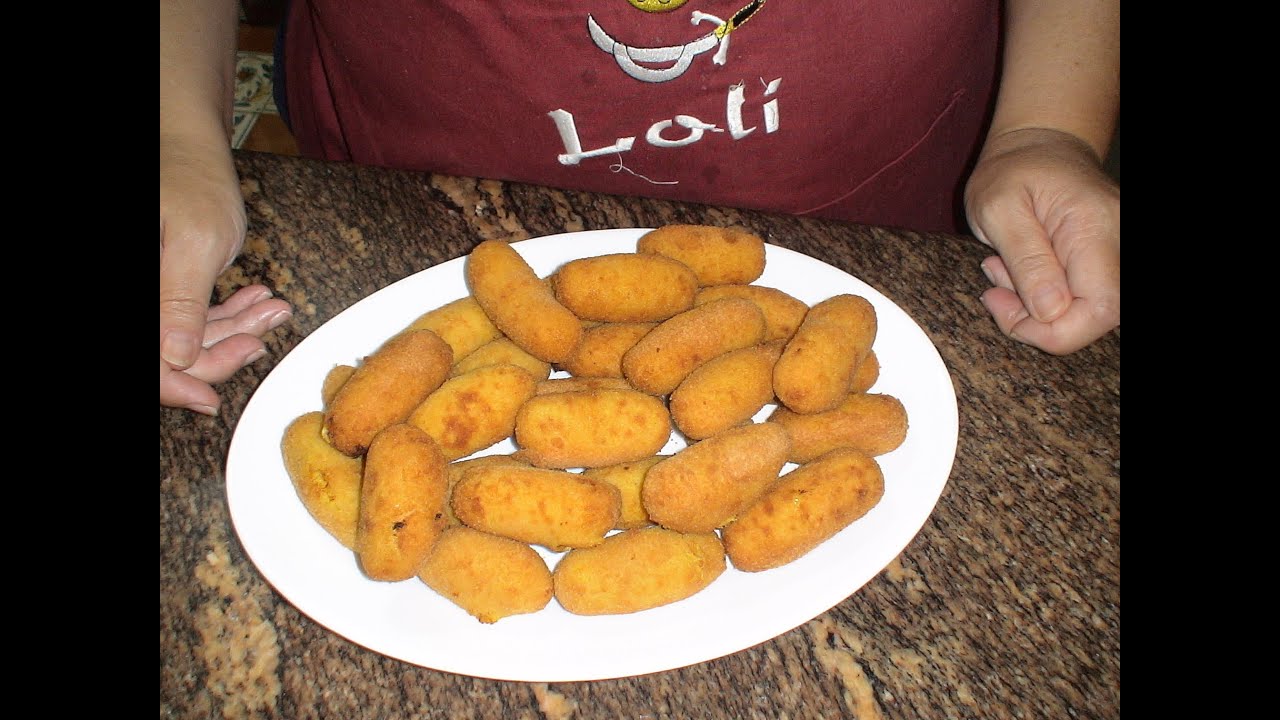 Receta Croquetas de cocido - Recetas de cocina, paso a paso, tutorial. Loli Domínguez