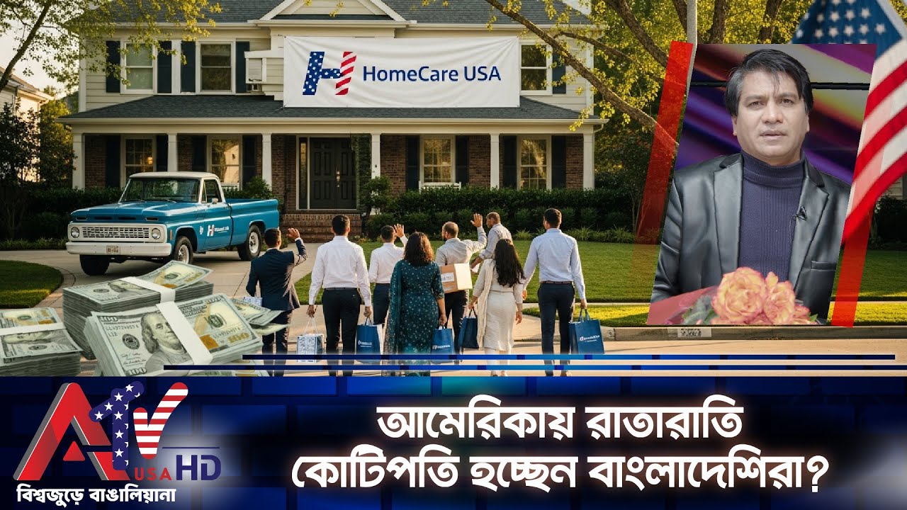আমেরিকায় হোমকেয়ার ব্যবসায় রাতারাতি কোটি টাকার মালিক! | The Benefits | ATV USA HD