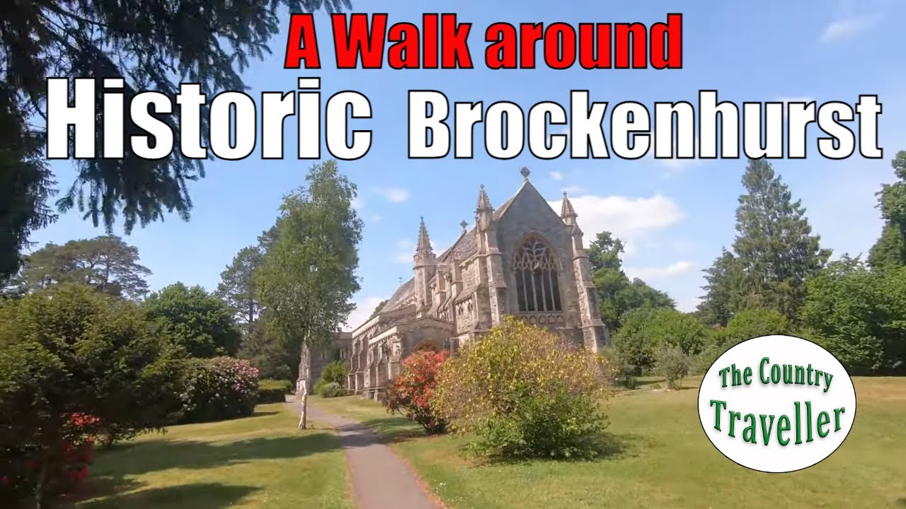 Летняя прогулка по историческому Брокенхерсту в Нью-Форесте #thecountrytraveller #townwalk