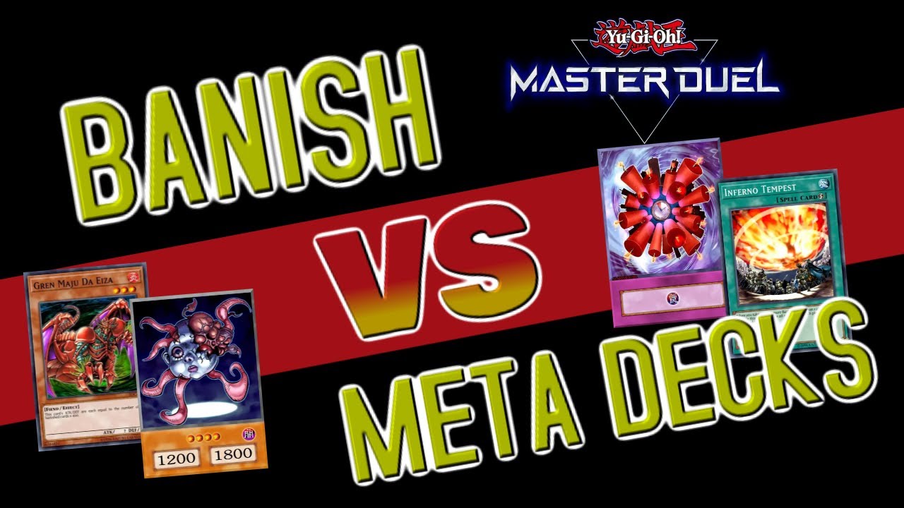 BANISH DECK EXHIBITION pt.2 - [ Yu-Gi-Oh Master Duel ]