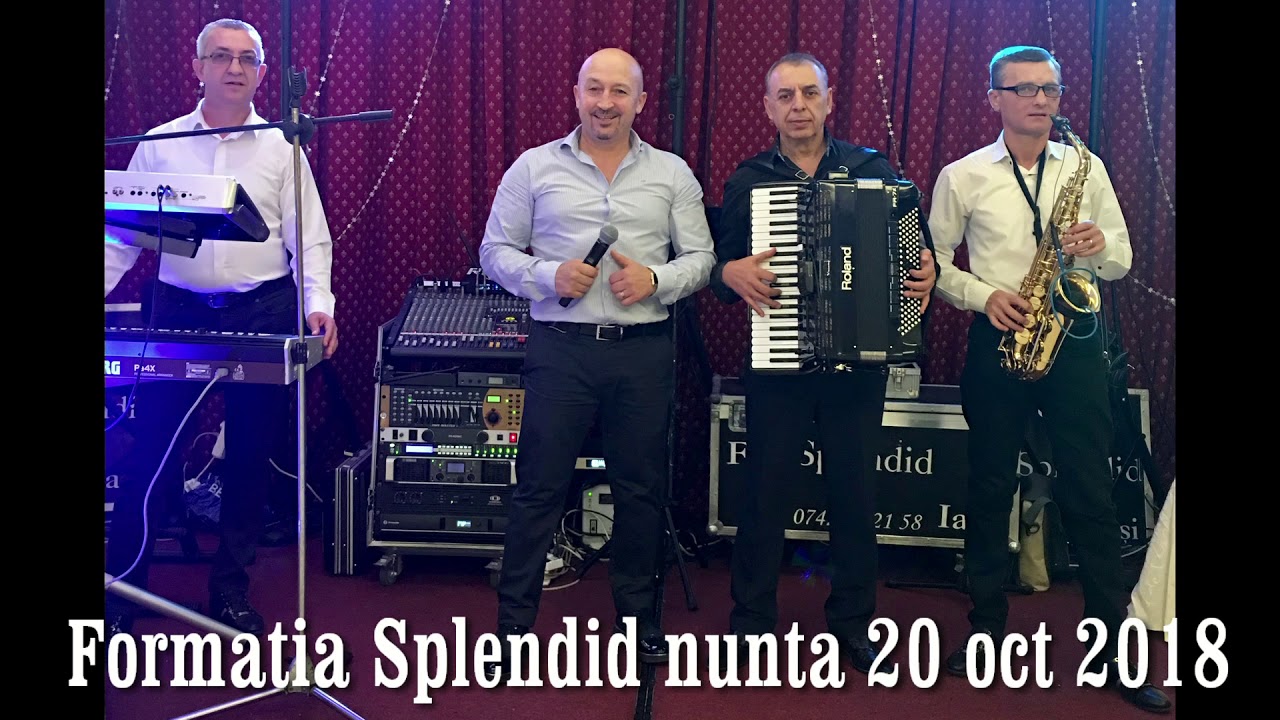 Colaj ruseasca cu FORMATIA SPLENDID 20-OCT 2018