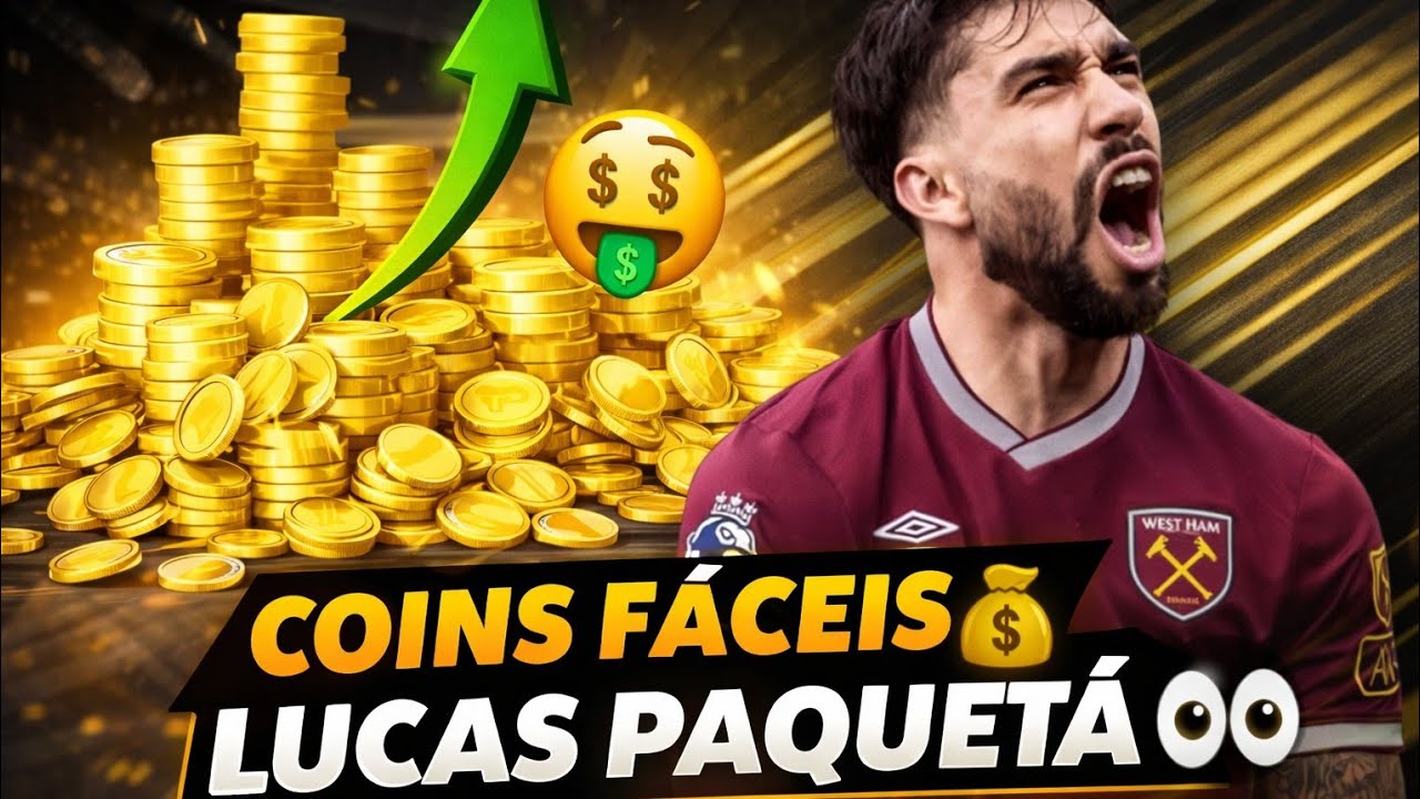 COMPREI ANTES DE TODO MUNDO  | Paquetá vai SUBIR no FUT?