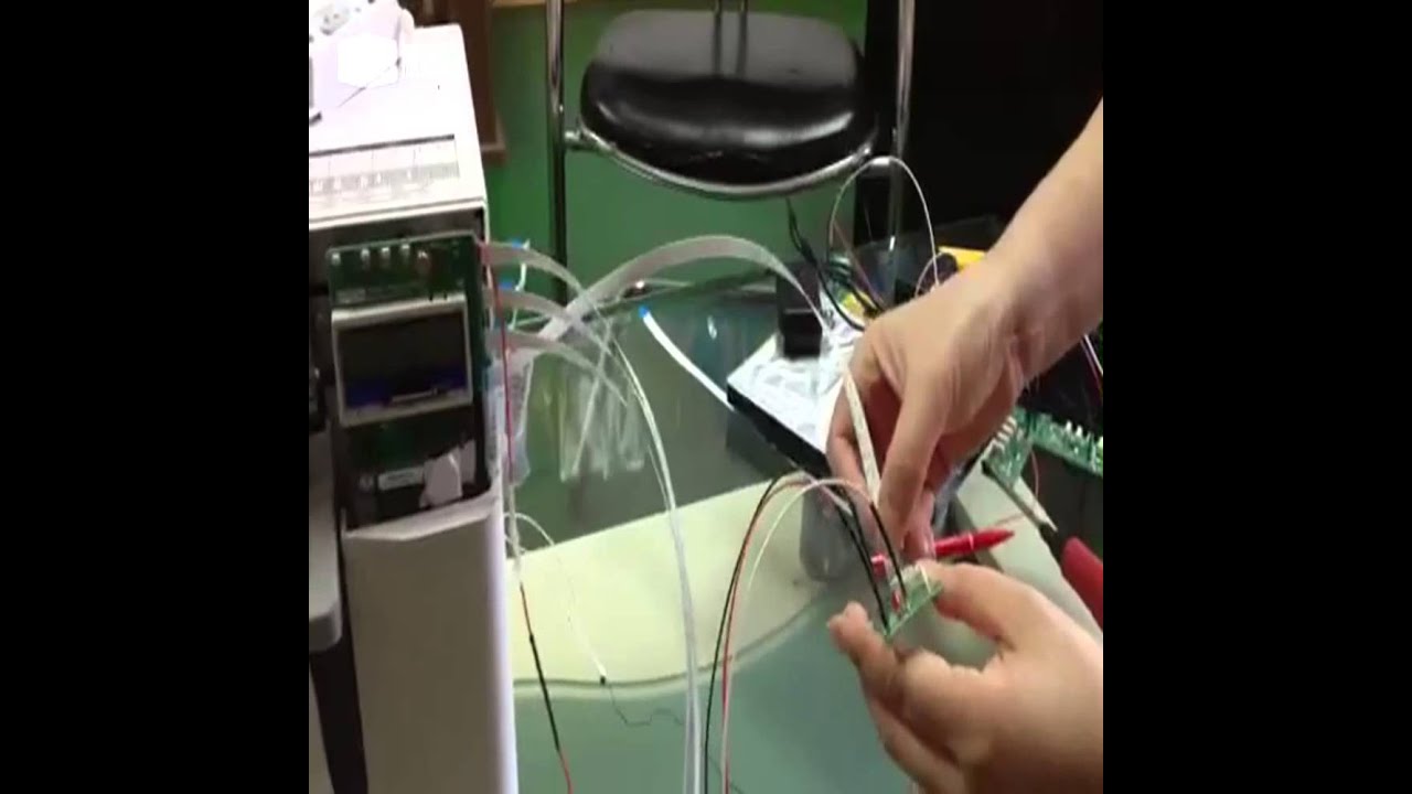 TM-C3500 chip decoder installation