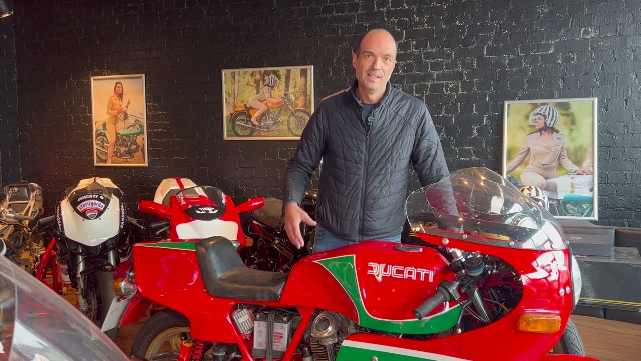 Ducati Hailwood Replica 1st series  MHR 900 Bevel SS tech talk and tour