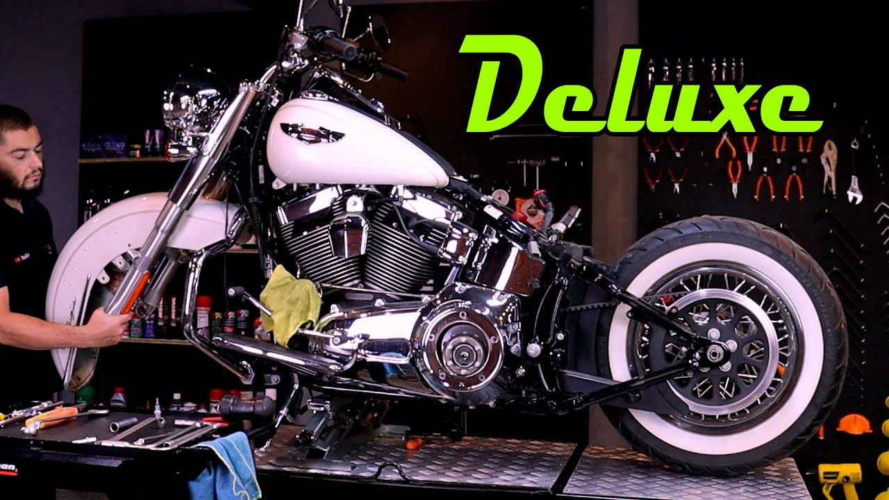 Revisão Harley-Davidson Softail