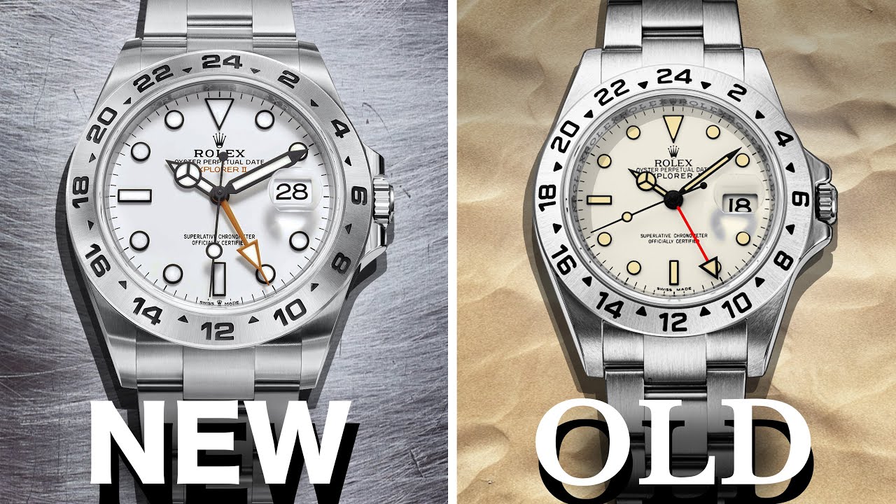 Итак, являются ли старые часы Rolex лучшим выбором?
