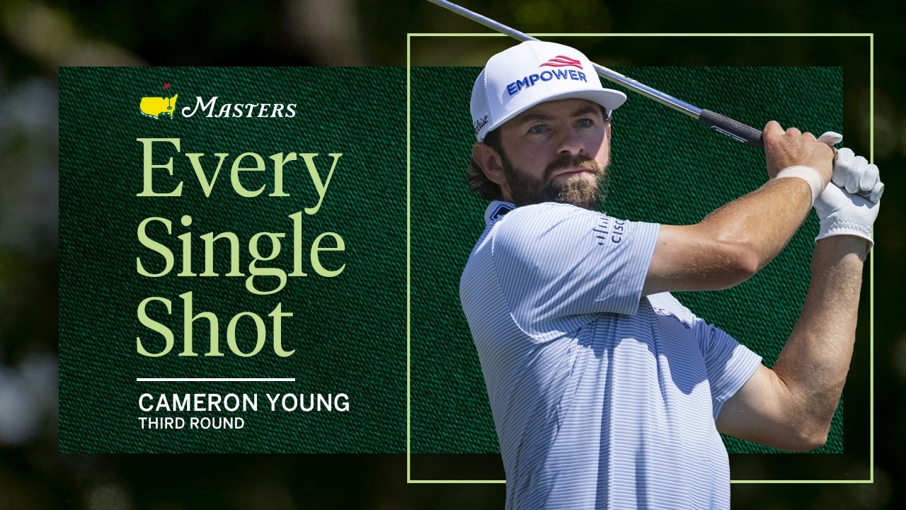 Cameron Young&rsquo;s Third Round | Every Single Shot | The 2026 Masters