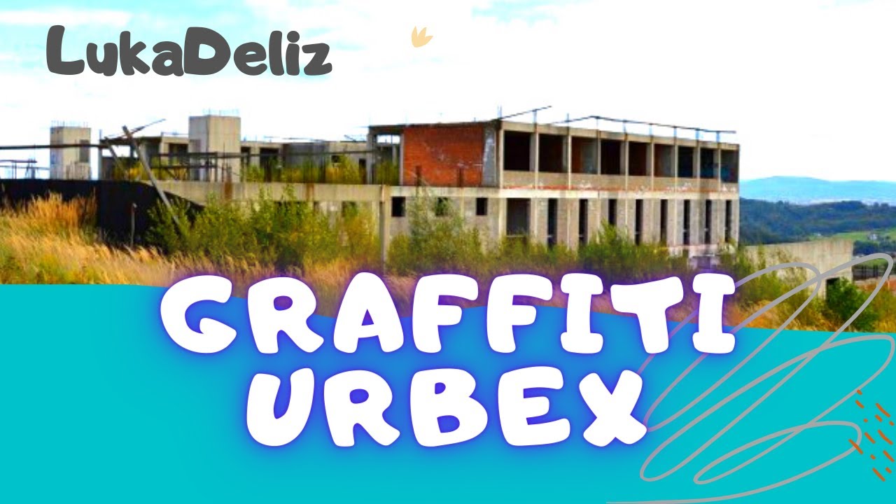 GRAFFITI URBEX ( LukaDeliz ) Poland Graffiti 2022 (MontanaCans) Cracow Artist #urbexexplorer #urbex