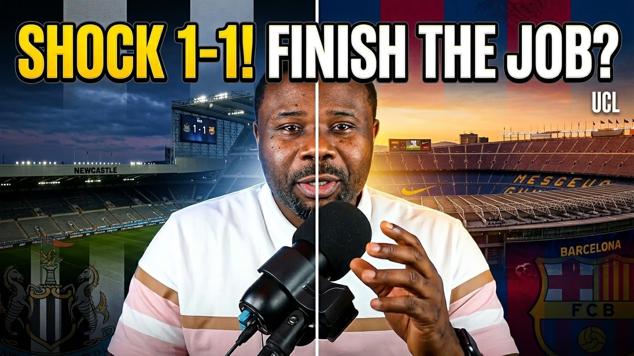 CAN NEWCASTLE FINISH THE JOB? | Newcastle United vs Barcelona | Champions League