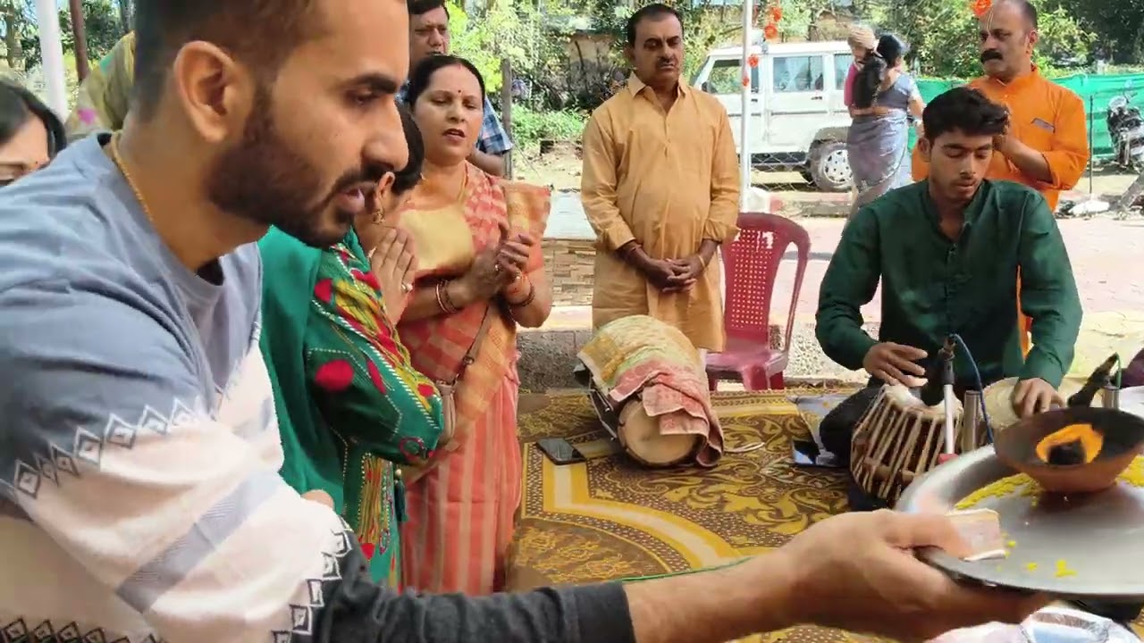 Akhand Manas ki aarti 🚩narmadheshwar Mahadev Mandir🚩 Pandav Nagar shehdol 