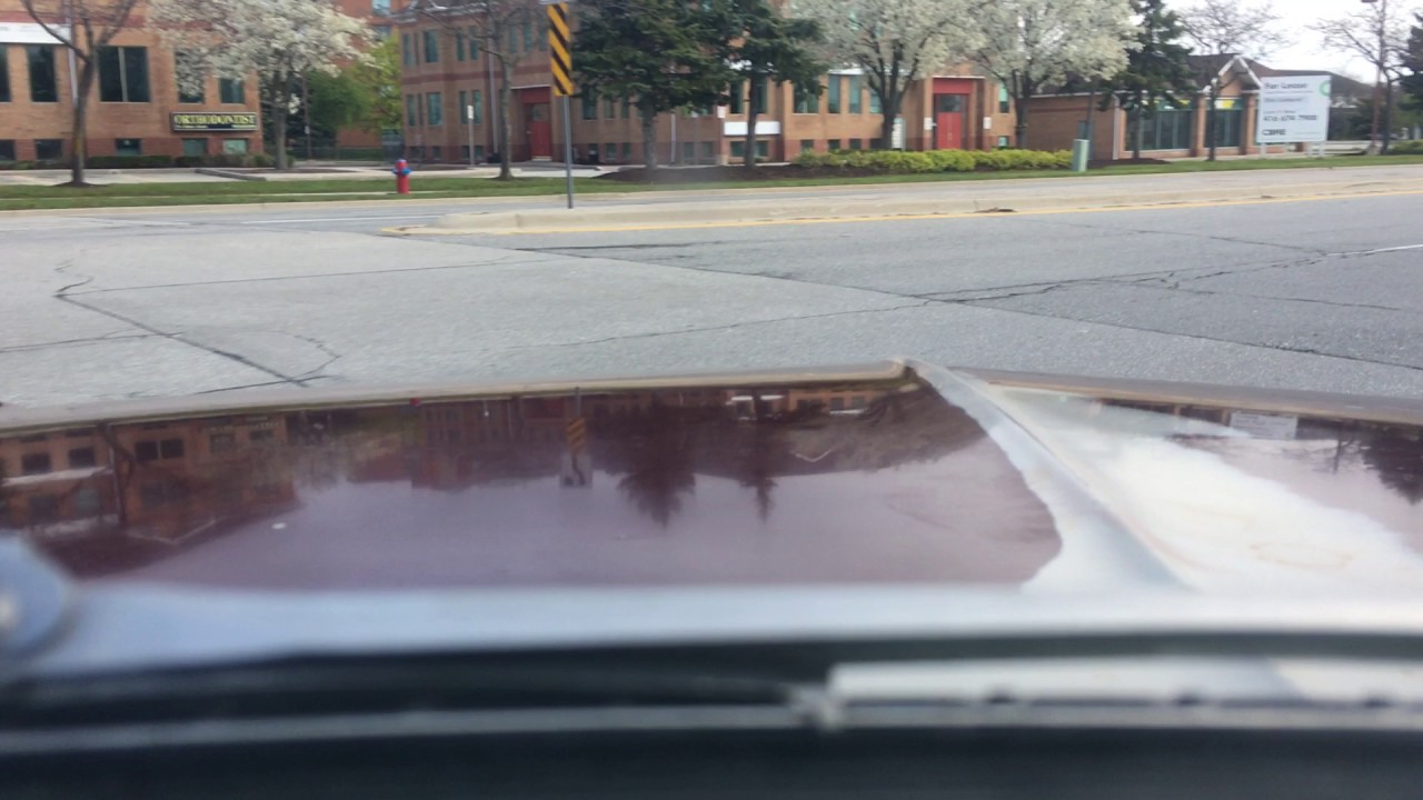 1965 Corvair Monza 180 Turbo - getting up to highway speed