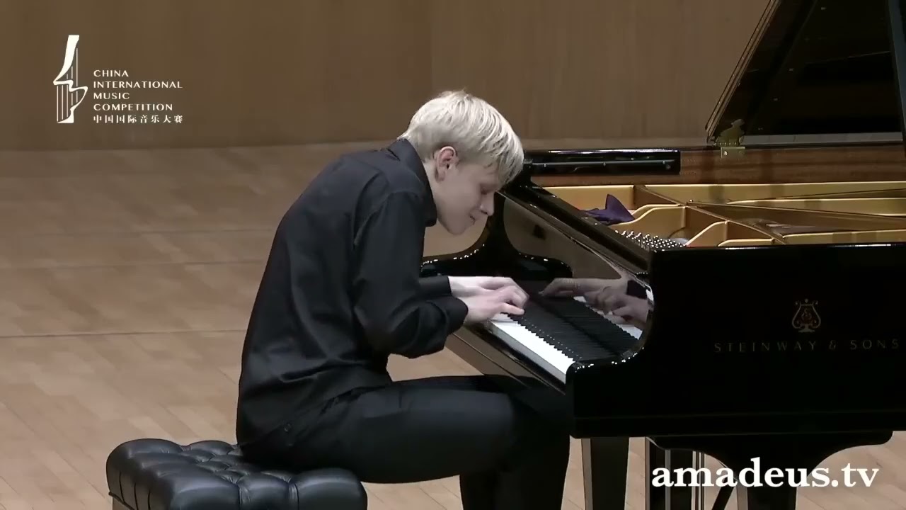 Alexander Malofeev - Prokofiev Sonata No. 7 in B-flat major, 0p.83