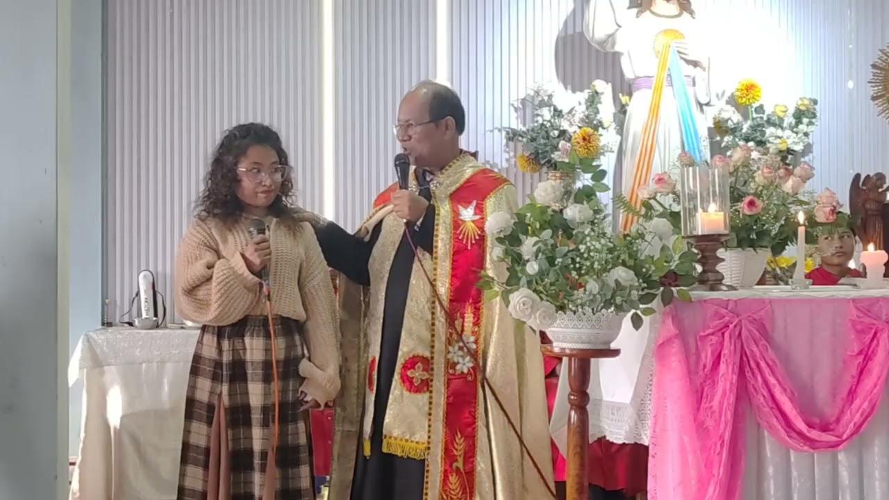 Ki kam phylla ba la leh u Jisu ha kito kiba ngeit bad shania ha U