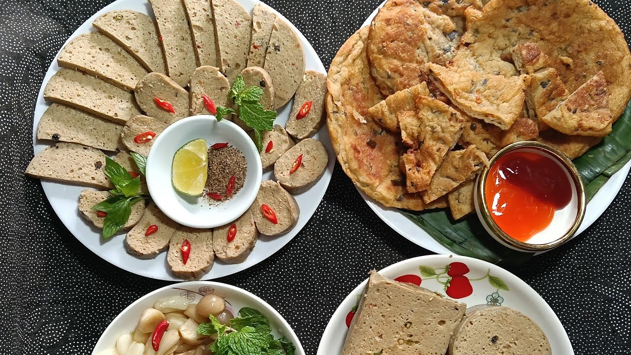 Cách làm chả lụa mít non. Chế biến được nhiều món ăn. Phần 1.