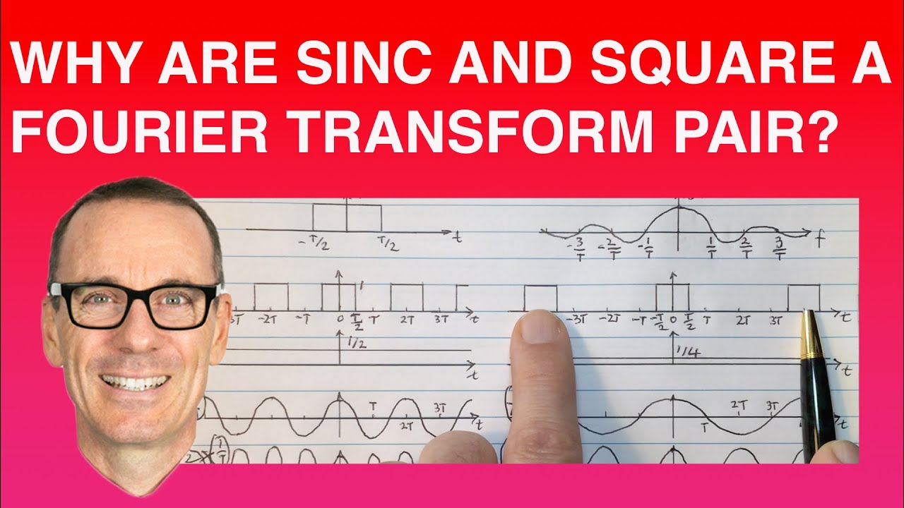Why are Sinc and Square a Fourier Transform Pair?