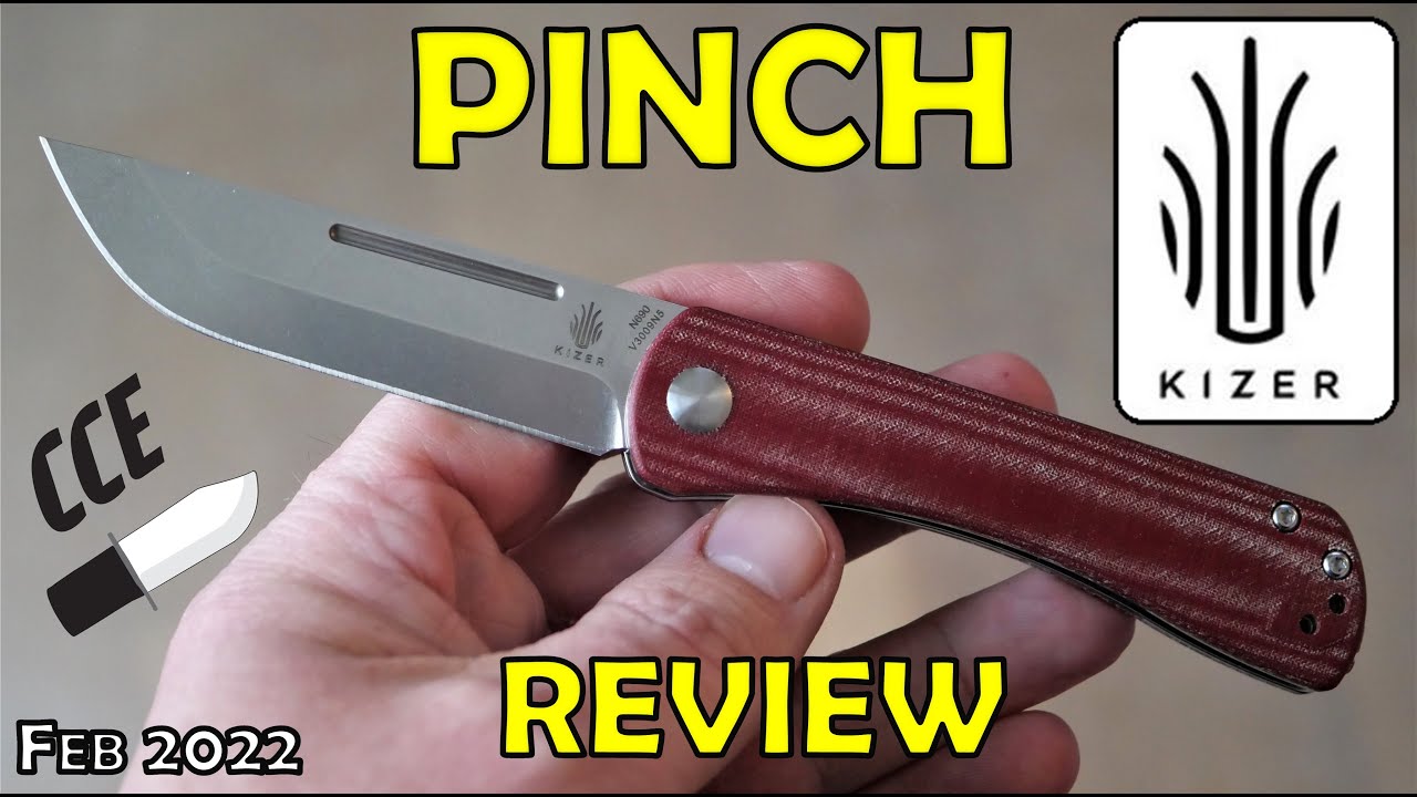 Scandi SLIP JOINT?! - Full Review of the Kizer PINCH - Model# V3009N#