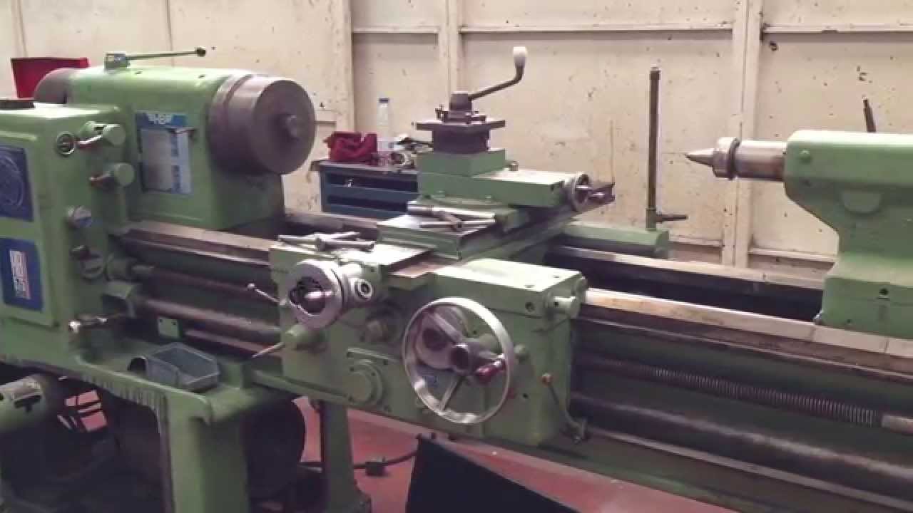 Torno paralelo Amutio Cazeneuve HB575 de 1500mm de ocasión en perfecto estado