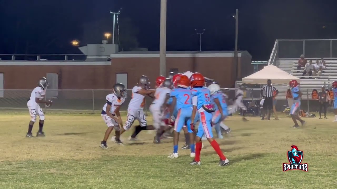 Magnolia Spartans vs Jackson Buccaneers (12U) #MagnoliaSpartans #CMYA 🎹by: @1versa