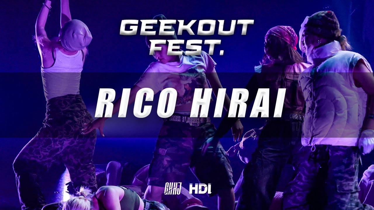 RICO HIRAI  - GEEKOUT FEST. 2023