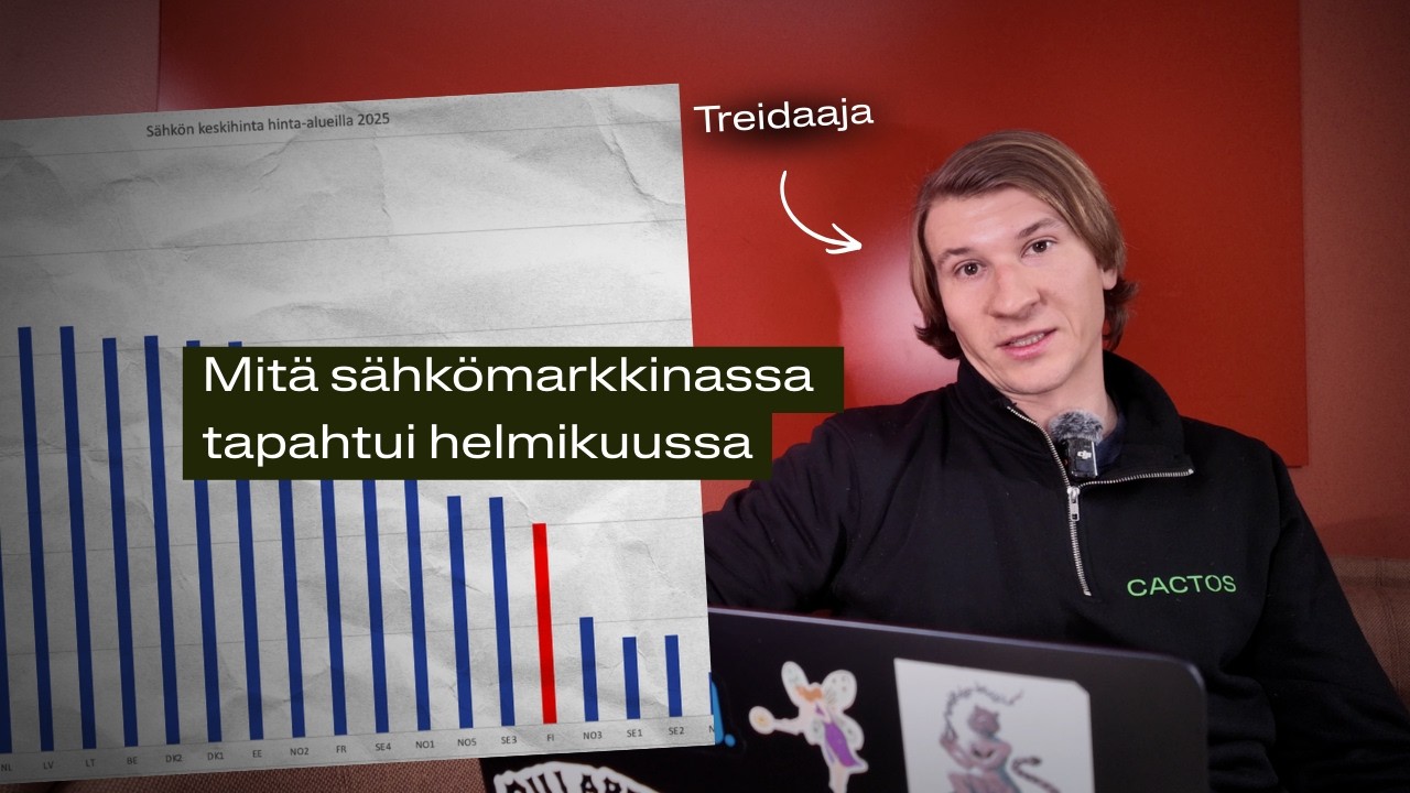 Sähkö on Suomessa halvempaa kuin muualla ja siihen on hyvä syy.