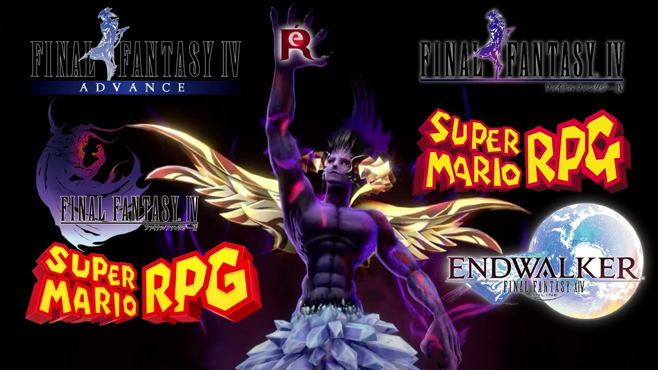 Final Fantasy IV Boss Theme / Fight Against Culex Ultimate Mashup