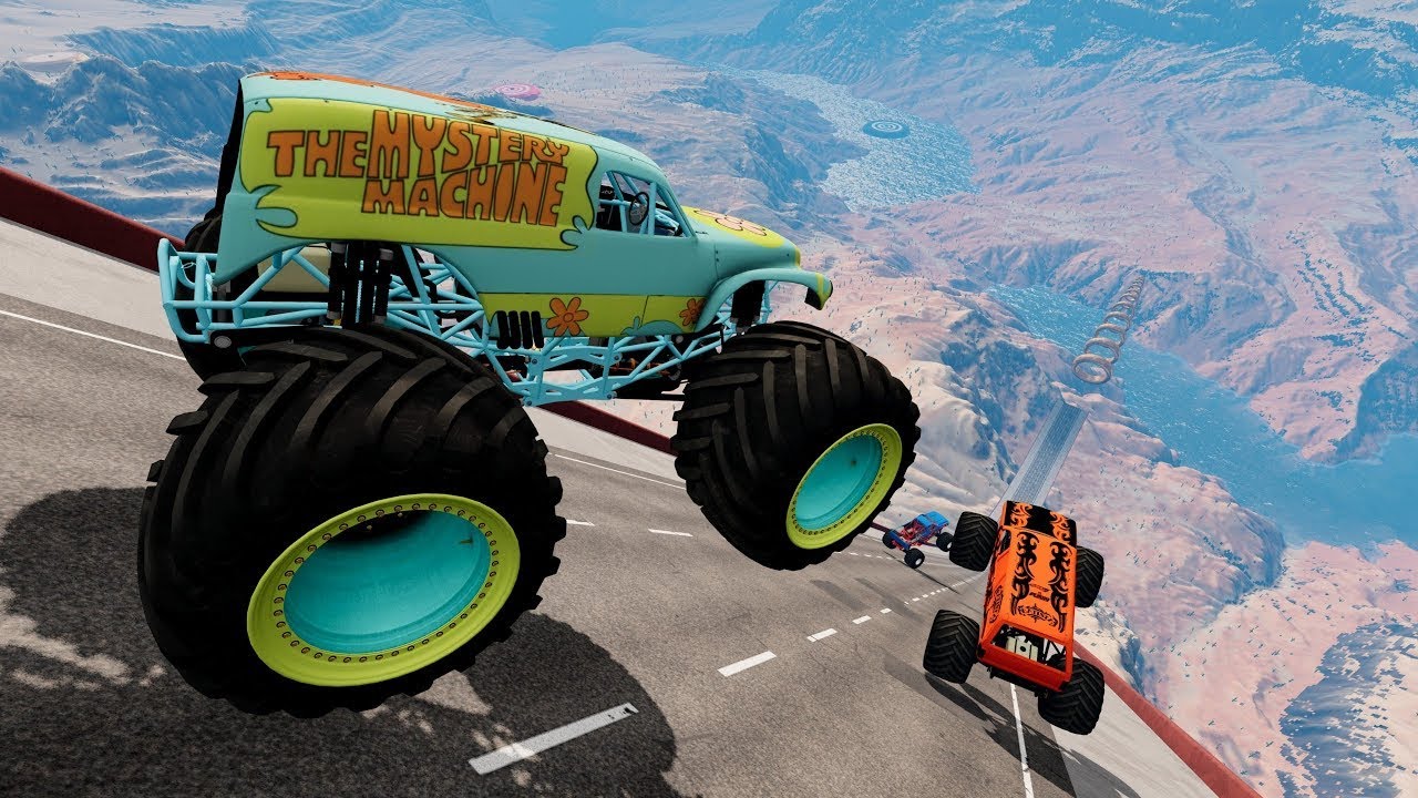 LIVE 081 | Random Car - Epic Car Jumps & Crashes - BeamNG.Drive