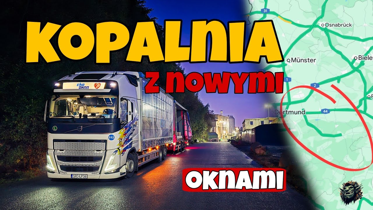 Rozładunek na kopalni?