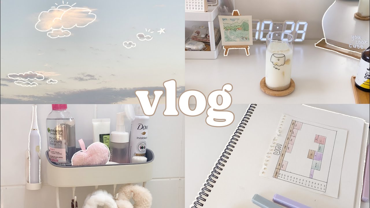 vlog 🍚 first day of university 📓 ♡
