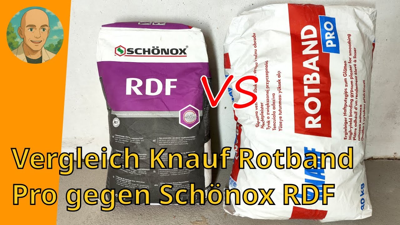 Rotband Pro vs Sch&ouml;nox RDF