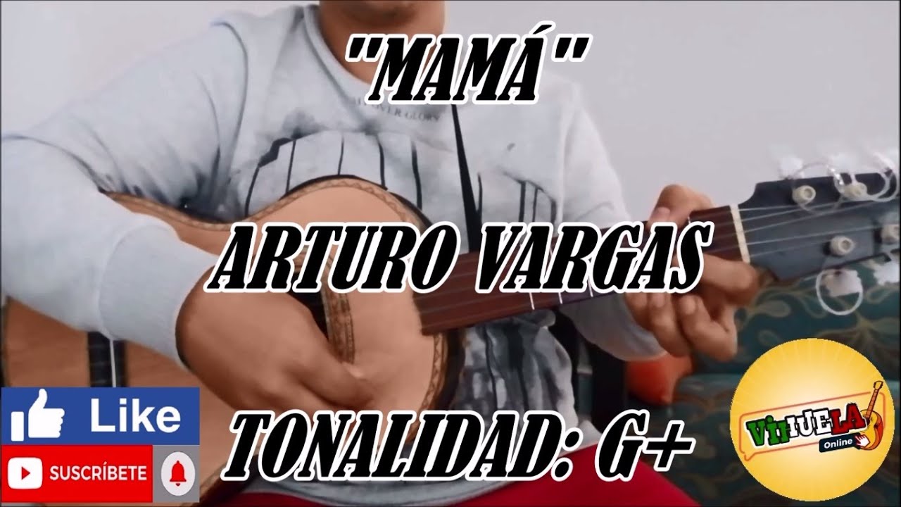 Mamá - Arturo Vargas - Cover Vihuela