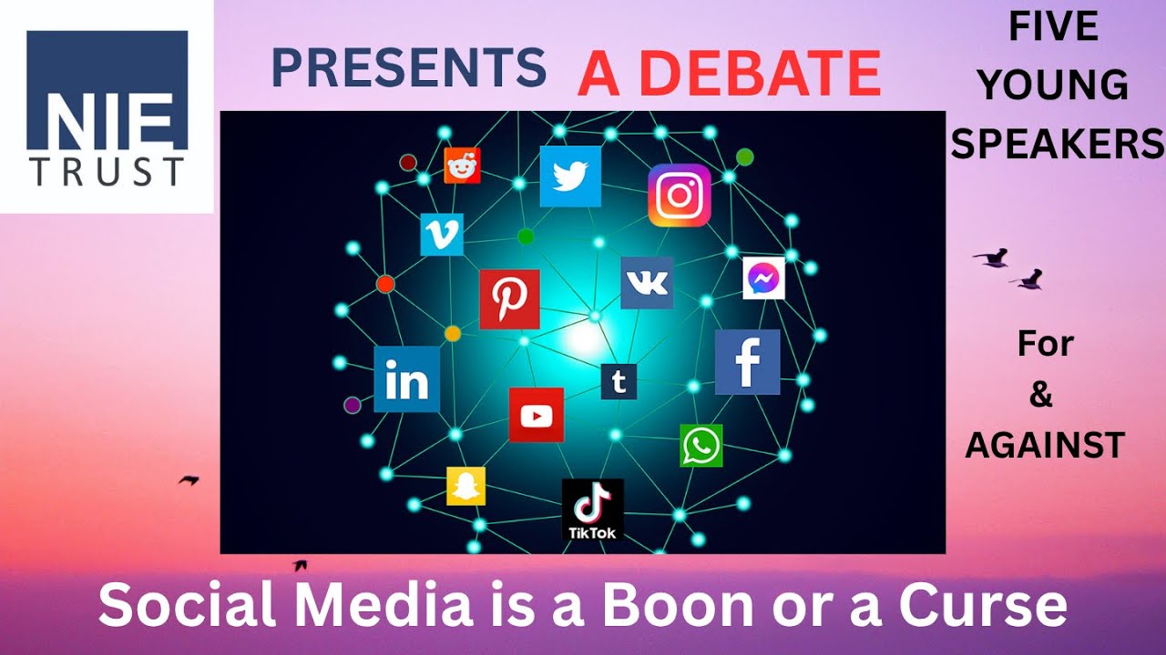 SOCIAL MEDIA #debateshow #aawazindia #speechcontest #motivational #socialreforms #youngleaders