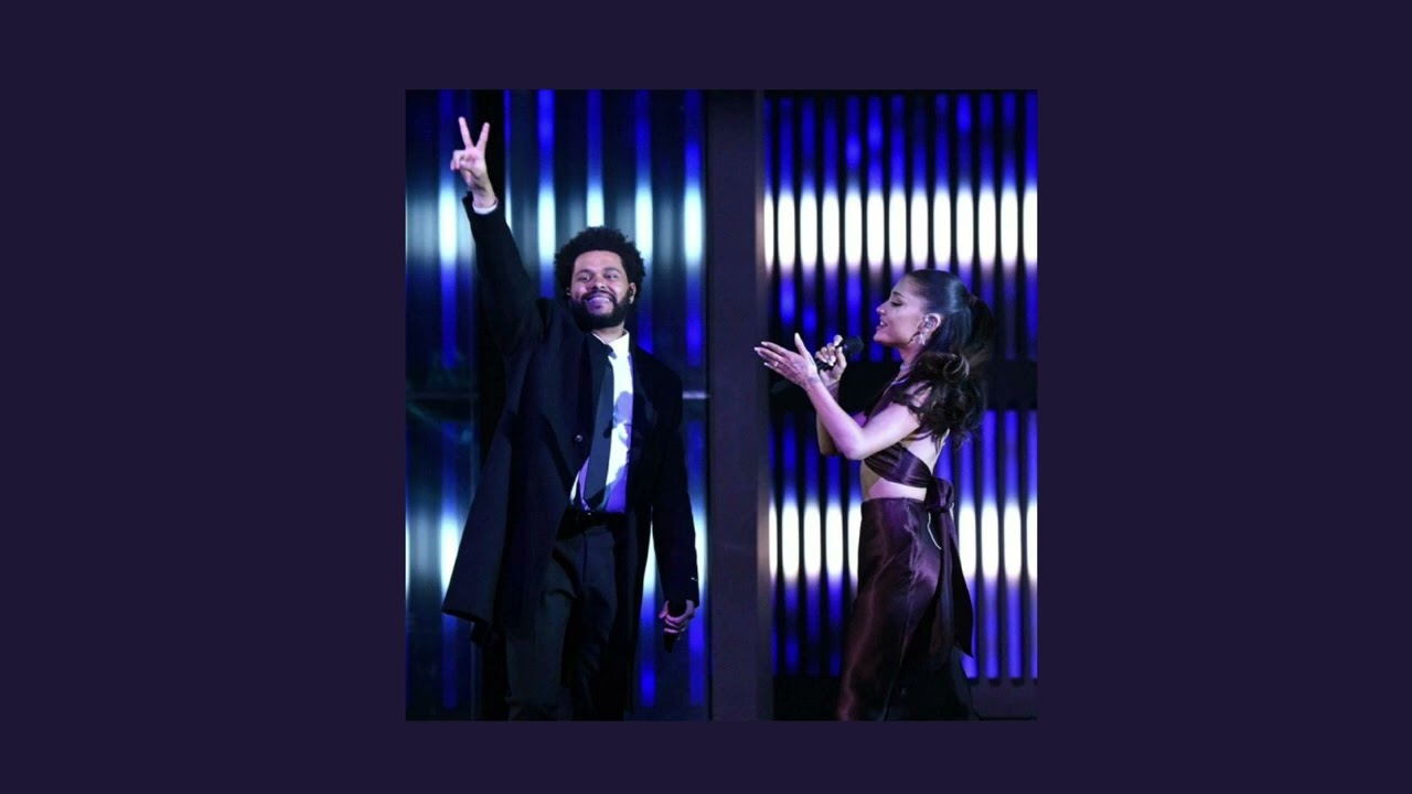 the weeknd ft ariana grande - save your tears (spedup and reverb)