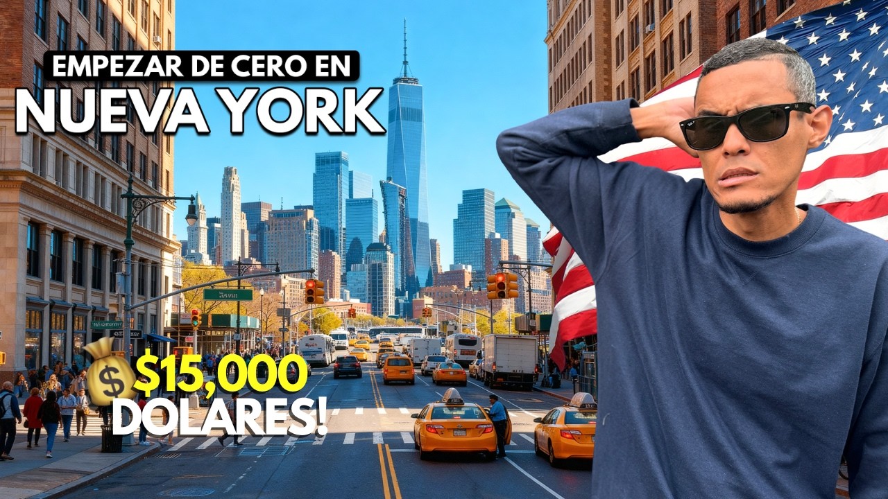 Cuánto VALE empezar de CERO en NUEVA YORK HOY?
