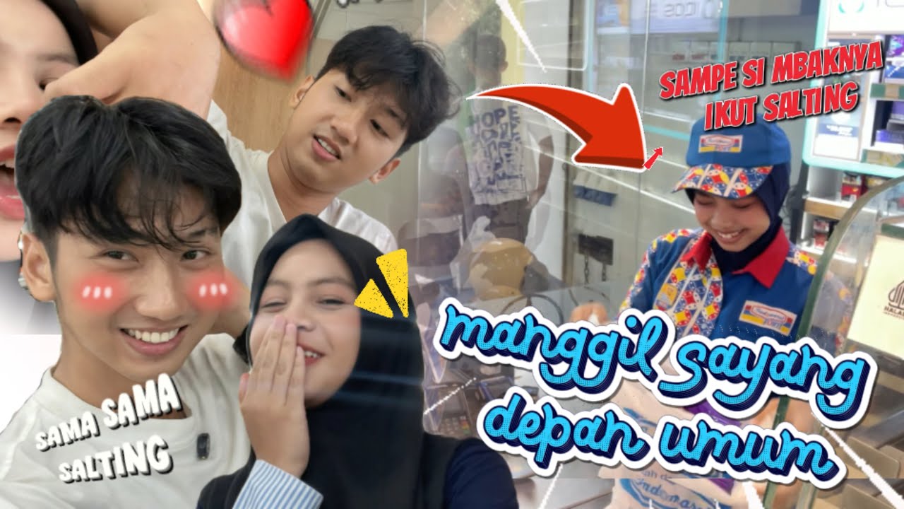 Panggil Sayang depan Umum #drama 