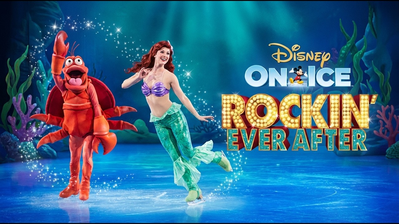 Disney on Ice: Rockin' Ever After 2014 HD - Ariel Part 1