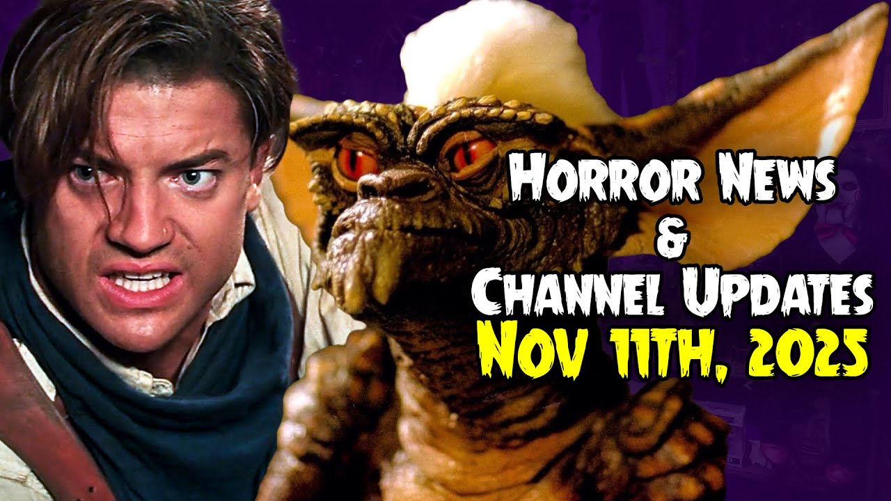 New Mummy Movie, New Gremlins Movie, and More | Horror News & Channel Updates