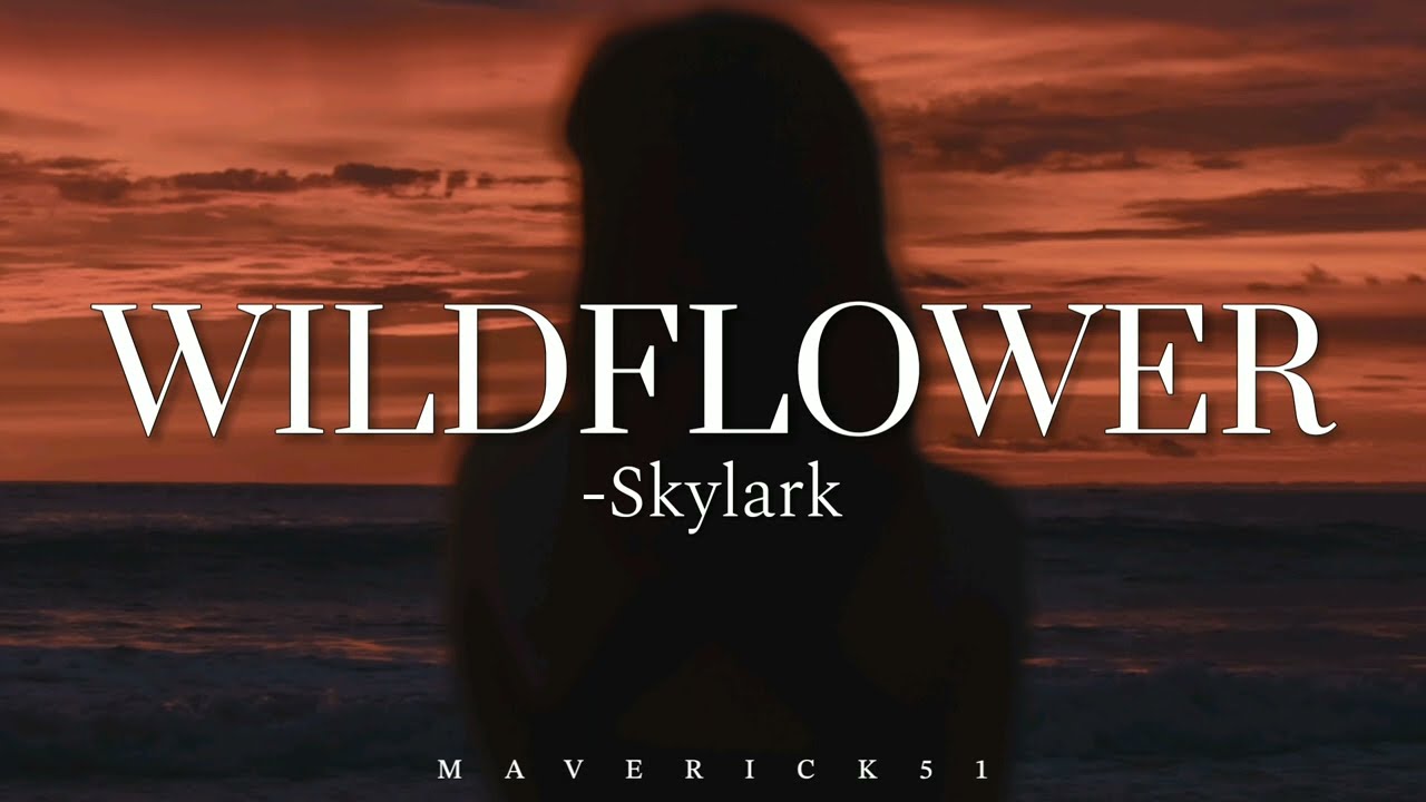 Skylark - Wildflower (Lyrics) HQ
