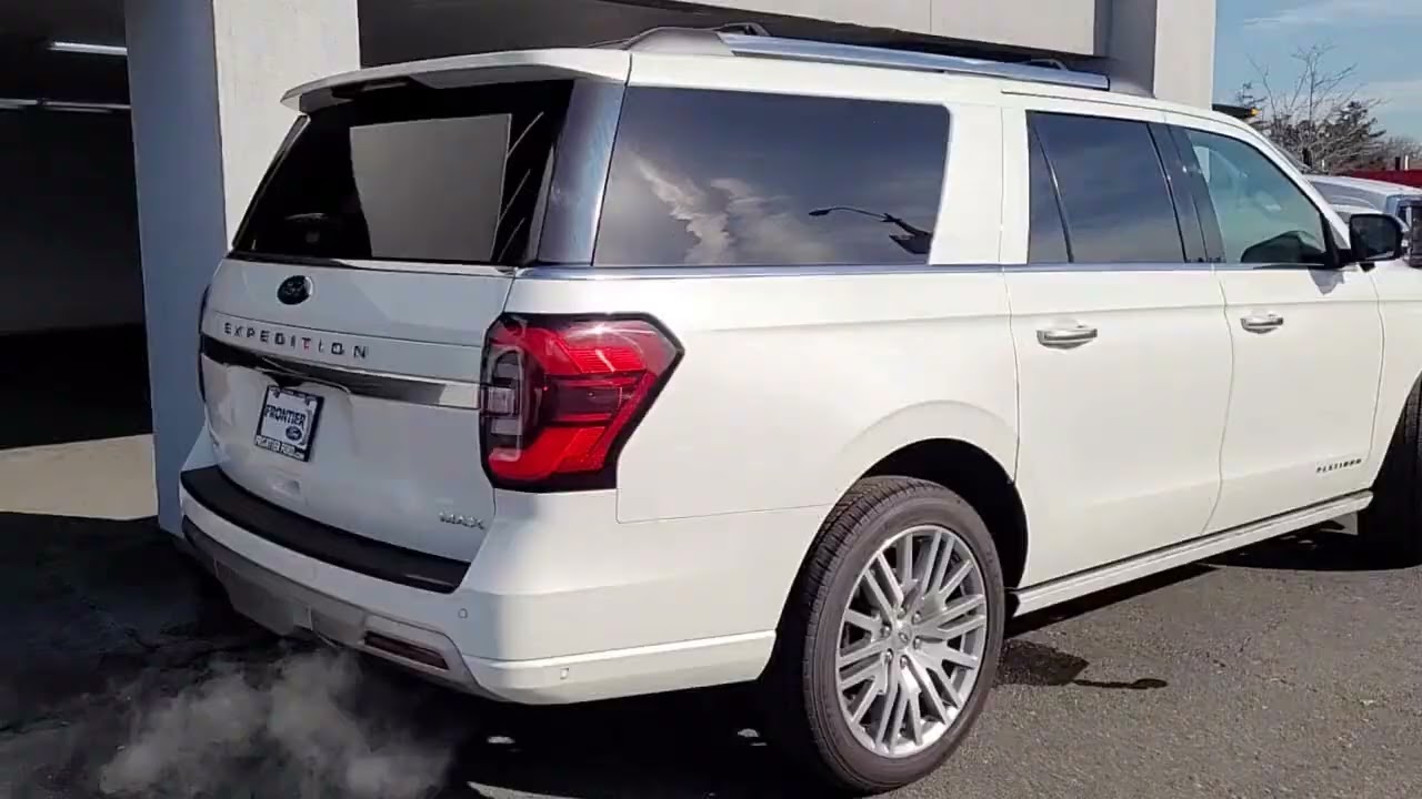 2024 Ford Expedition Max Platinum Sport Utility