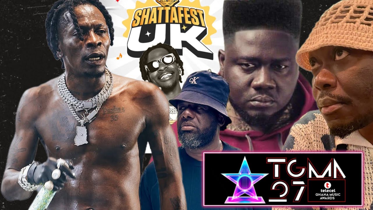 Послушайте, что говорят DJ Slim и Demedia о ShattaFestUk🇬🇧+ номинациях Shatta TGMA