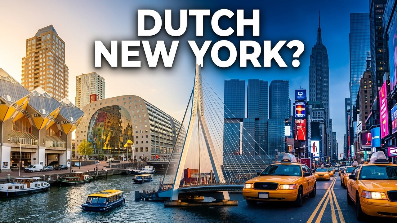 Rotterdam Netherlands | Is This the Dutch New York? Walking Tour 2026 4K !