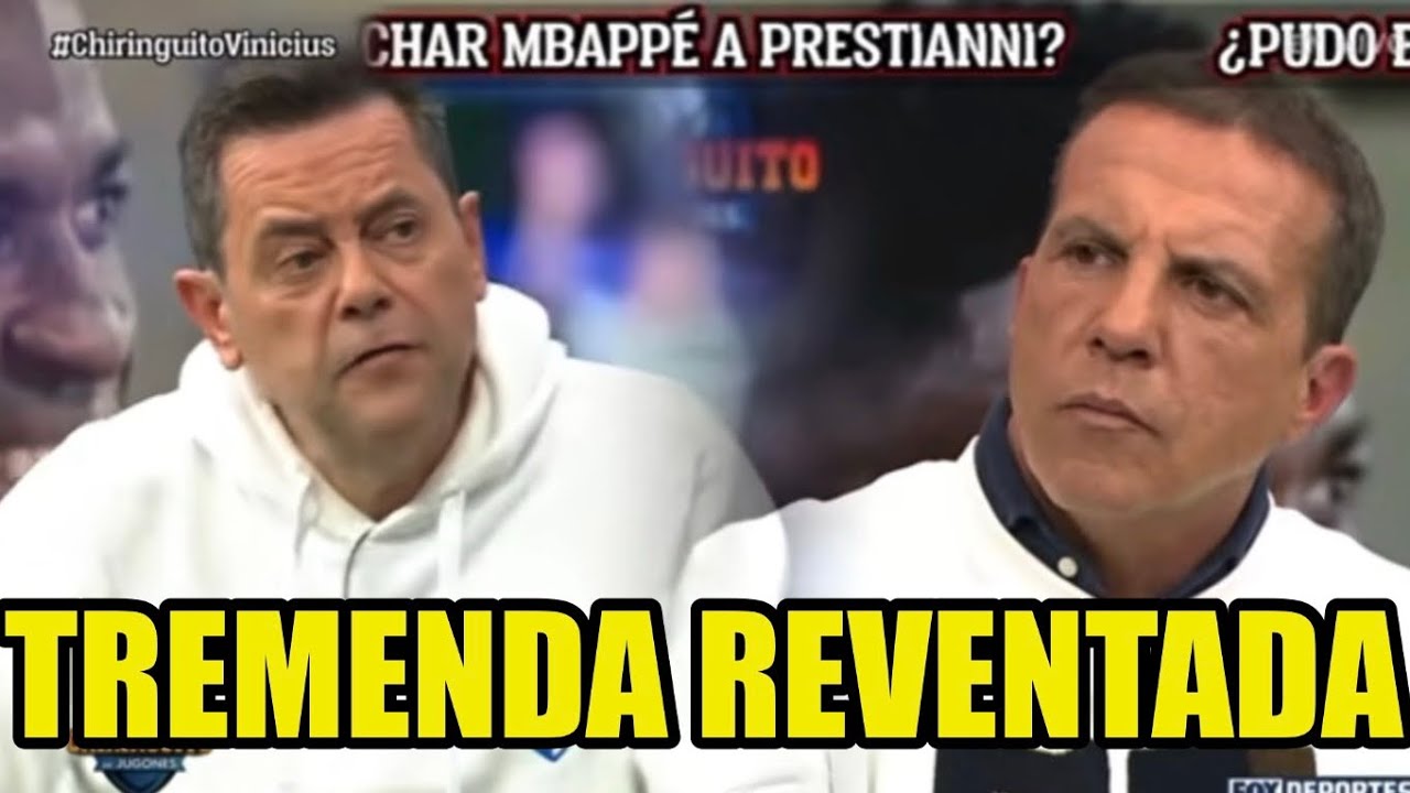 IMPERDIBLE!! CRISTOBAL SORIA DESTROZA A TOMAS RONCERO POR EL CASÓ VINICIUS!! Chiringuito de jugones 