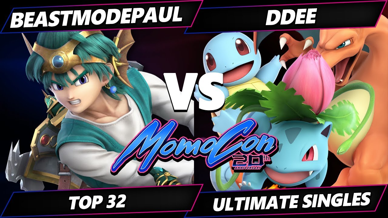 MomoCon 2025 - BeastModePaul (Hero) Vs. DDee (Pokemon Trainer) Smash Ultimate - SSBU