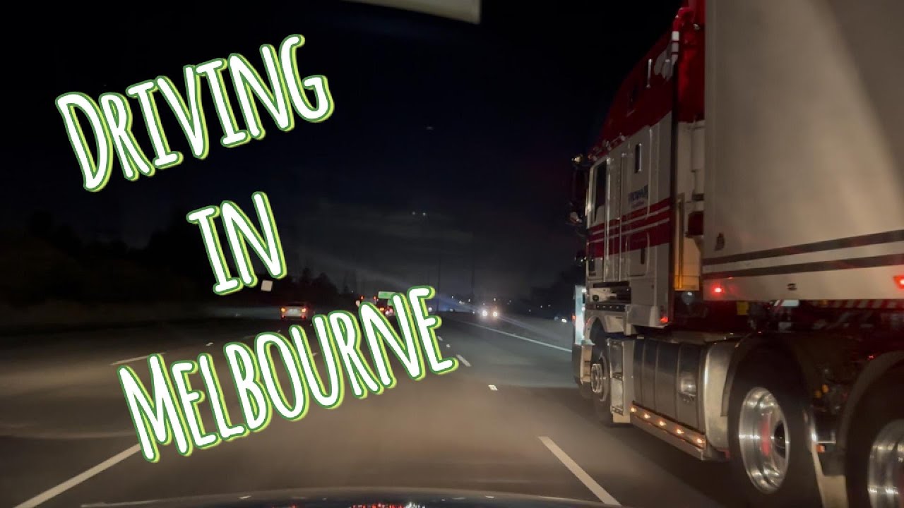 Driving in Melbourne - First day of 2026 - First time on the road! - A bunny in my way!