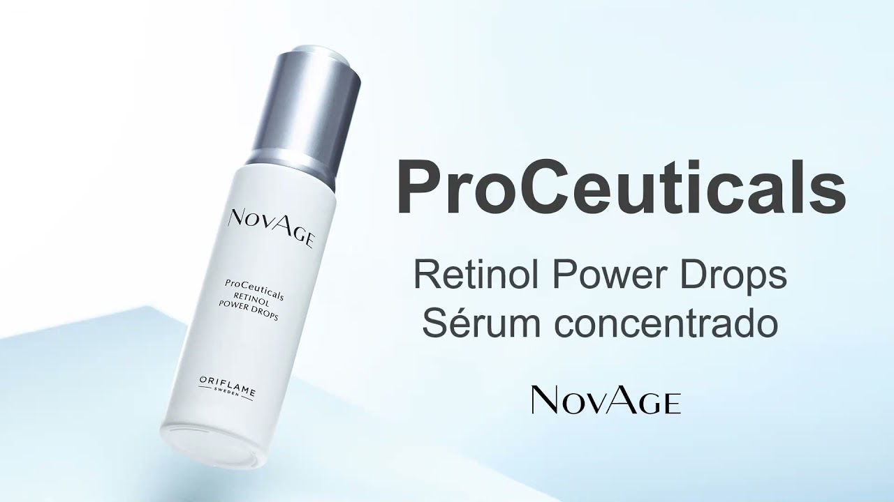 Novage Pro Ceuticals Retinol Power Drops  #Oriflame
